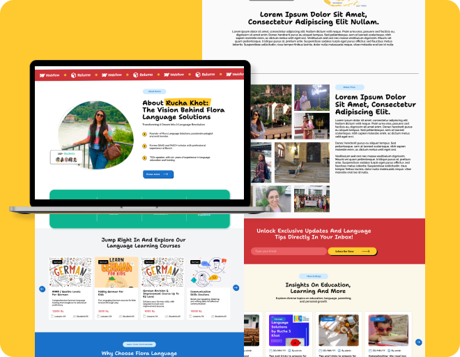Flora Language Solutions course preview