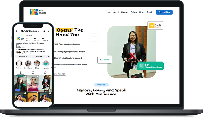 Flora Language Solutions preview