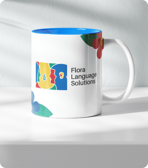 Flora Language Solutions merchandise preview